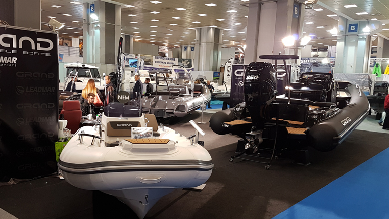 Ανοιχτή μέχρι τις 9:30 το βράδυ η έκθεση για τη θάλασσα